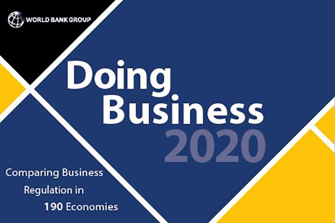 Zivkovic Samardzic Contributed To Doing Business 2020 Report Zs