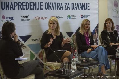 unapredjenje okvira za davanje